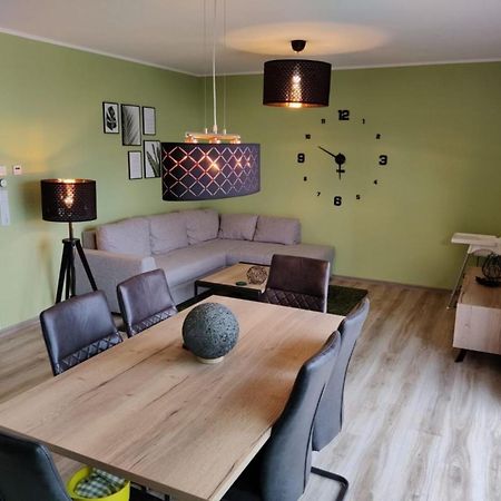 Ferienwohnung Sonnenstrahl Am Harkebruegger See Mit Sauna Barssel  Buitenkant foto