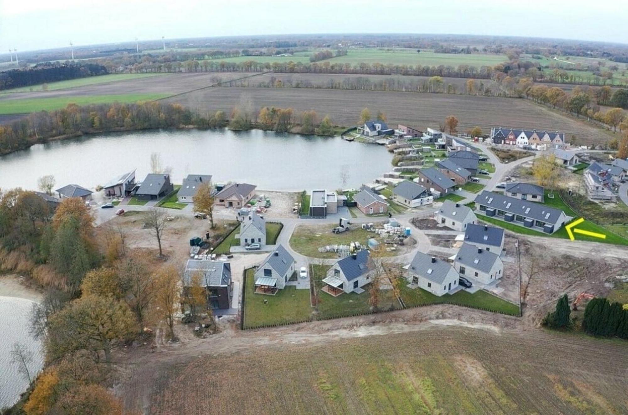 Ferienwohnung Sonnenstrahl Am Harkebruegger See Mit Sauna Barssel  Buitenkant foto