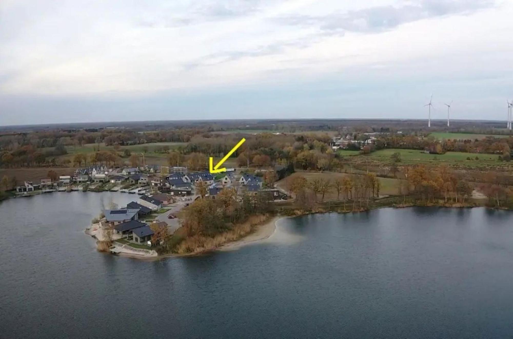 Ferienwohnung Sonnenstrahl Am Harkebruegger See Mit Sauna Barssel  Buitenkant foto
