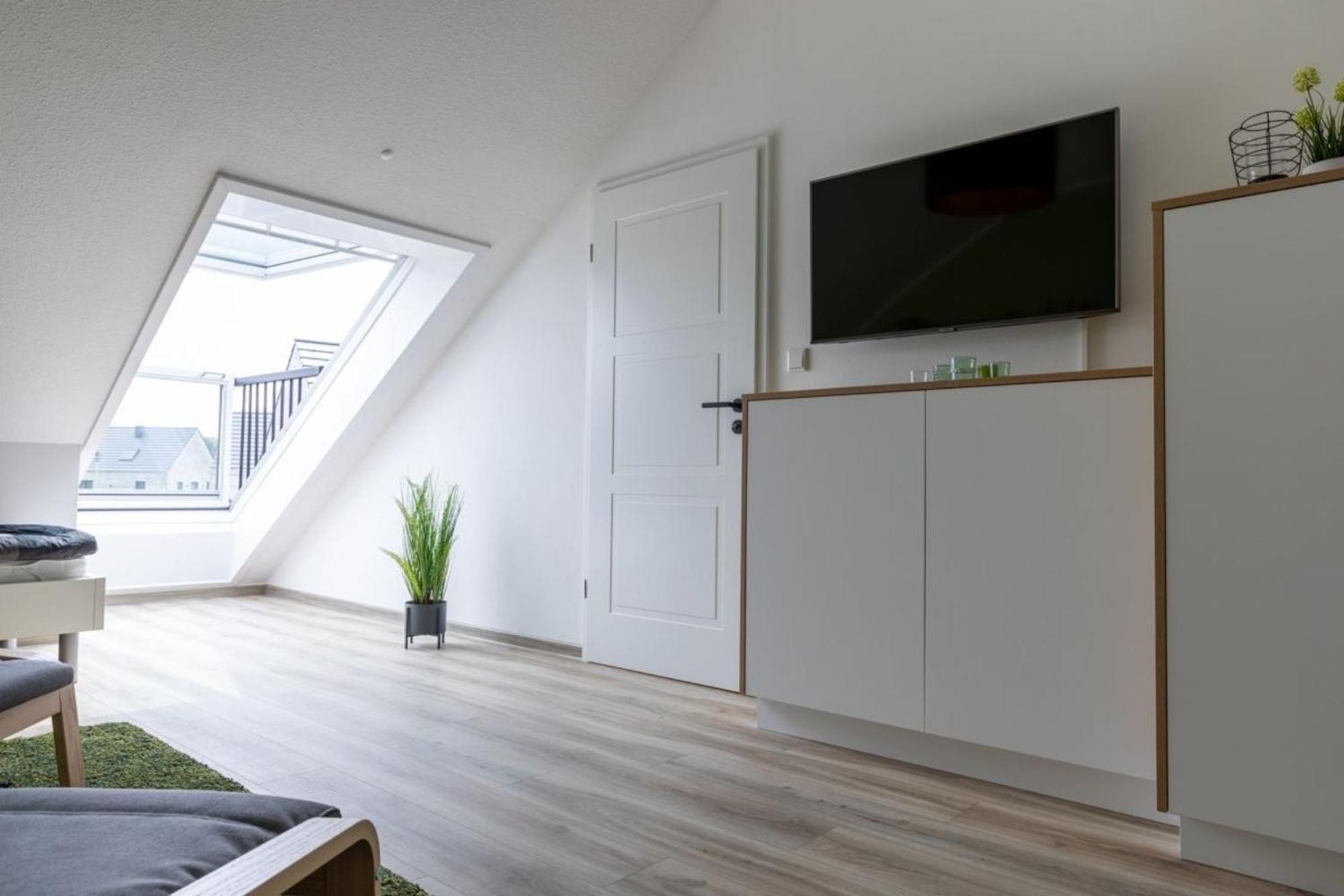 Ferienwohnung Sonnenstrahl Am Harkebruegger See Mit Sauna Barssel  Buitenkant foto