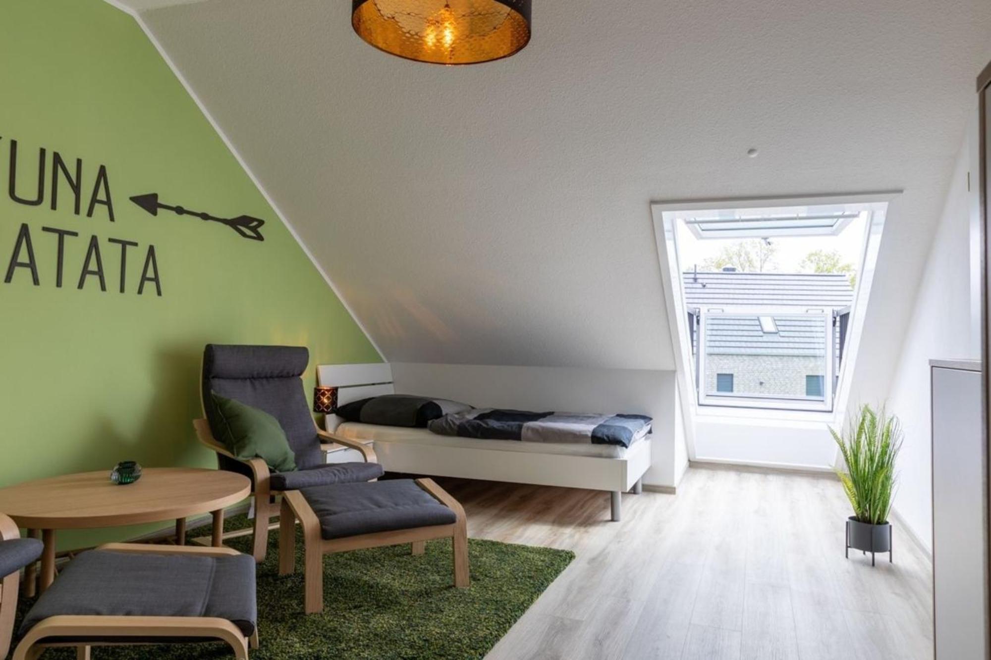 Ferienwohnung Sonnenstrahl Am Harkebruegger See Mit Sauna Barssel  Buitenkant foto