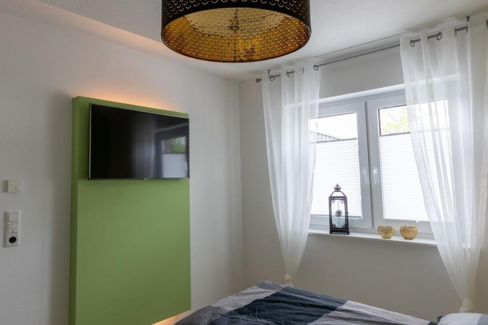 Ferienwohnung Sonnenstrahl Am Harkebruegger See Mit Sauna Barssel  Buitenkant foto