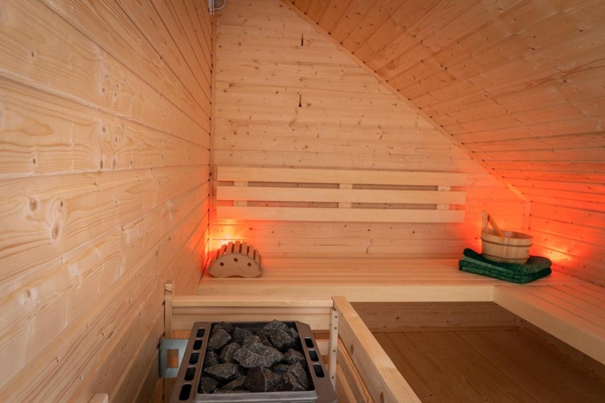 Ferienwohnung Sonnenstrahl Am Harkebruegger See Mit Sauna Barssel  Buitenkant foto