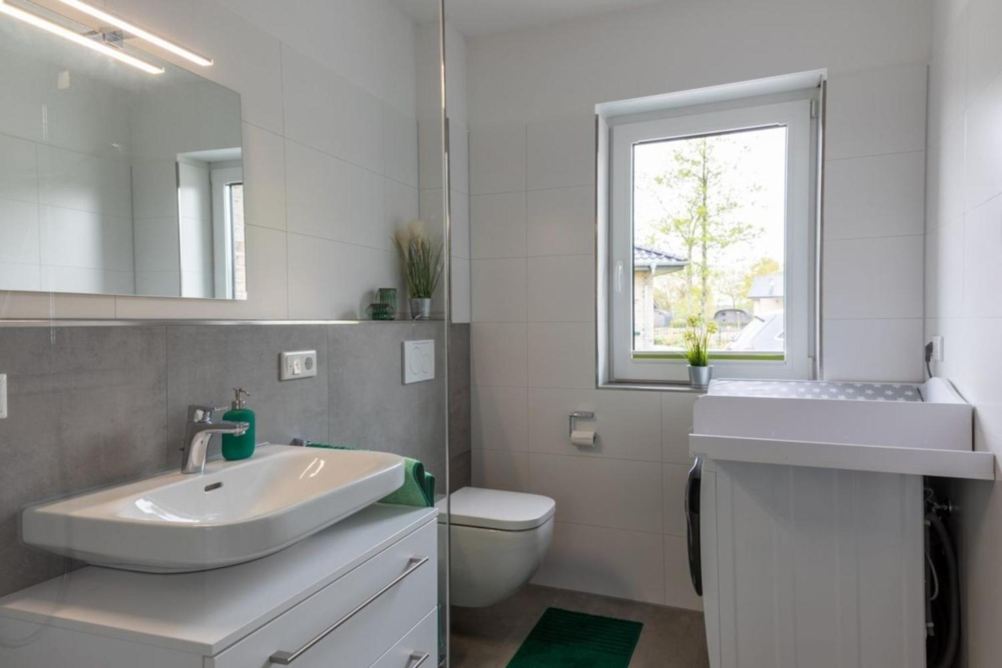 Ferienwohnung Sonnenstrahl Am Harkebruegger See Mit Sauna Barssel  Buitenkant foto