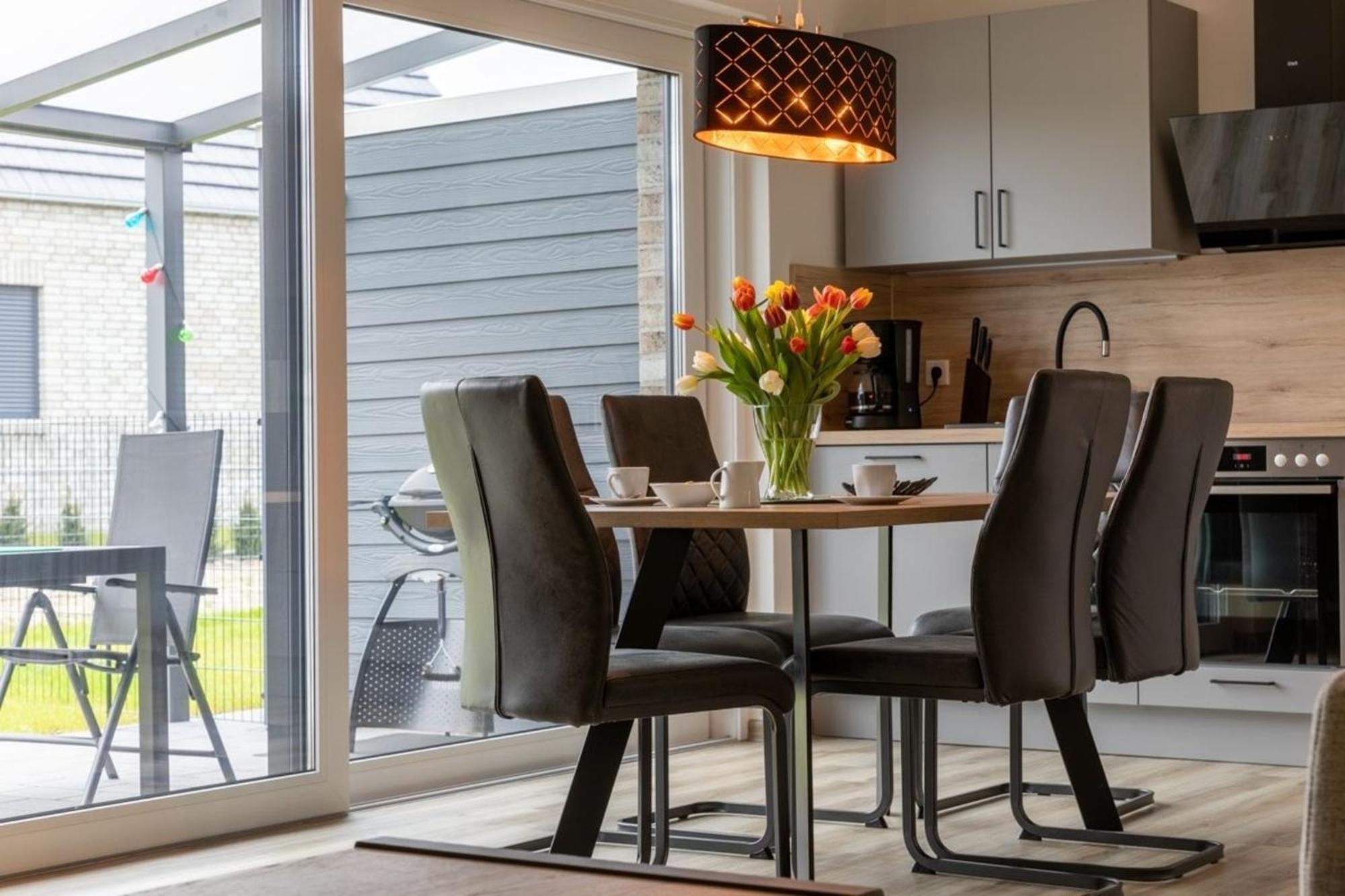 Ferienwohnung Sonnenstrahl Am Harkebruegger See Mit Sauna Barssel  Buitenkant foto