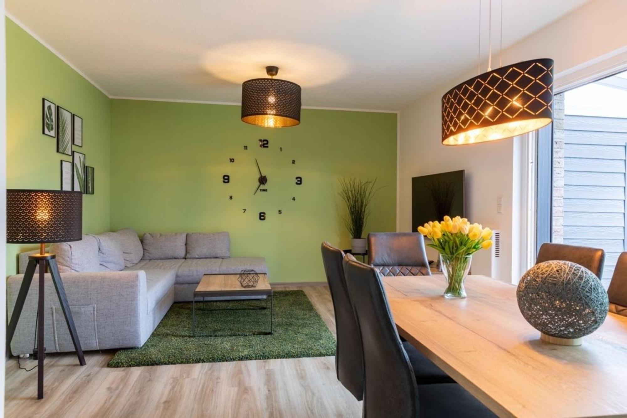 Ferienwohnung Sonnenstrahl Am Harkebruegger See Mit Sauna Barssel  Buitenkant foto